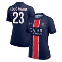 Dámy Fotbalový dres Paris Saint-Germain Randal Kolo Muani #23 2024-25 Domácí Krátký Rukáv